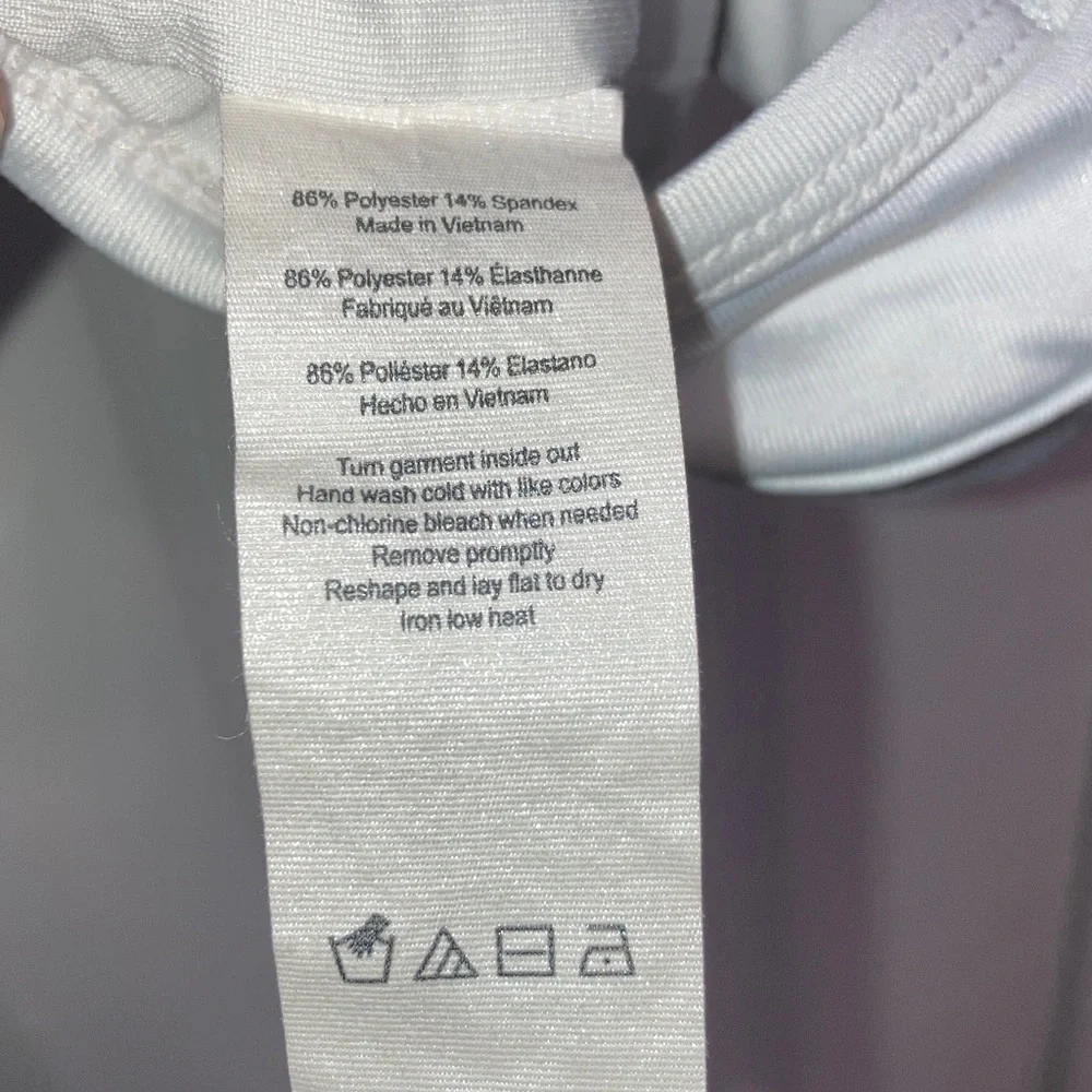 ALO Yoga White‎ Bralette
